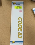 Walthers 948-8894 Code 83 Nickel Silver Dcc Friendly #7 Curved Turnout Switch. Fixed Price $45.00.