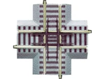 Lionel 49864 90 Degree Crossover. Fixed Price $30.99.