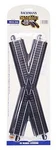 Bachmann 30 Degree Crossing E-z Ho Scale Steel Model Traintrack #44440. Fixed Price $15.46.