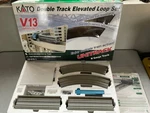 Kato 20-872 Unitrack V13 Wbox. Fixed Price $125.00.