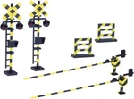 Plum MS055 Ho Gauge 1/80 Scale 2 Color Molding Railway Crossing Model Kit Japan. Fixed Price $36.18.