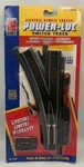 Life-like Trains Ho Power-loc Electric Remote Switch Track (left Hand) #21306. Fixed Price $29.99.