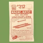 Kadee 312 Ho Scale Magne-matic Uncouplers Non-delayed Kit Nip Sealed. Fixed Price $6.99.