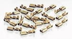 Marklin Ho Flat Spade Connectors 1/8IN 32MM For C-track PKG(20) 74995. Fixed Price $10.98.