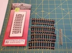 Atlas Ho 835 1/3 18" Radius Section 4PC Nickel Silver Track. Fixed Price $11.18.