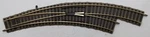 Fleischmann 6142 Ho Profi-track Right Hand Curved Turnout Ex. Fixed Price $16.71.