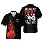 Custom Flame With Name Hawaiian Bowling Shirts This How Roll HO2780. Fixed Price $22.94.