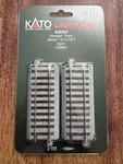 Kato Unitrack Ho Straight S94 Code 83 Roadbed 2-111 94MM (2PCS). Fixed Price $18.95.