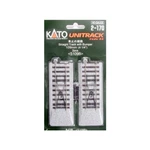 Kato 2-170 Straight Track W/ Bumper 109MM 4-1/4" (2) : Ho Scale. Fixed Price $10.99.
