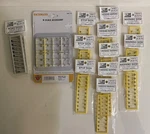 12 Tichy Train Group Scale Miscellaneous Rr Signs And Bachmann - Bundle. Fixed Price $31.19.