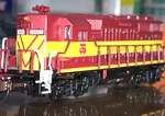 Wisconsin Central, Scale Bachmann Collectors Locomotive GP50, Road# 3051. Fixed Price $110.95.