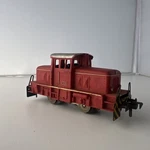 Fleischmann Bemo Rail MV9 Diesel Locomotive RD#1306 - Rare Ho. Fixed Price $60.00.