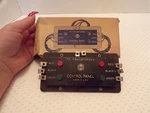Vtg Louis Marx Railroad Transformer Control Panel No 1585. Fixed Price $15.00.
