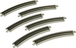 Bachmann Trains Snap-fit E-z Track 11.25 Radius Curved (6/CARD) -.... Fixed Price $24.15.