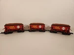 Lgb 45040 Santa Fe Atsf Ore Train Set - 3 Cars. Fixed Price $229.00.