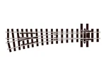 Peco SL-E496 Left Hand Mainline Electrofrog Turnout. Fixed Price $55.70.
