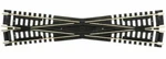 Atlas Ho Custom-line Crossing 12-1/2 Degrees 9IN 22.9CM, Black Ties 177. Fixed Price $19.98.