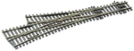 Peco SL-E199 Ho Scale Code 75 Electrofrog: Three Way Asymmetrical Exchange 12TH. Fixed Price $81.47.