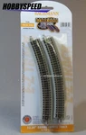 Bachmann Scale E-z Track 12.50 Inch Radius Curve 6 Sections Gauge BAC44852 New. Fixed Price $15.84.