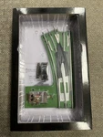 + Mth Standard Gauge Tinplate Switch 72" Left Hand 10-99075 Nib. Fixed Price $149.95.