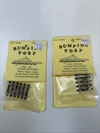 Tomar Industries Ho Scale H-808 Bumping Post Code 100 Rail Nos (2 Packs). Fixed Price $24.00.