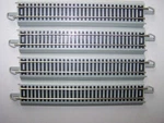 103 (b) Ho Scale New, 9" Straight Bachmann 44581 Ez Track Lot Of Pieces. Fixed Price $19.50.