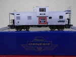 Athearn Genesis Burlington Northern Icc Wv Caboose #10136 Ho Scale ATHG78567 Cbq. Fixed Price $99.00.