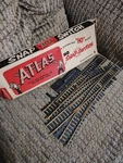 Vintage Atlas Ho Snap Switch Manual Right Railroad Track. Fixed Price $25.49.