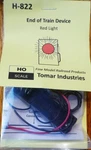 Tomar Ho #H-822 End Of Train Device (red Light) (made Usa). Fixed Price $34.00.