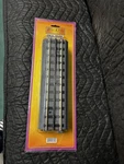Mth Railking Realtrax 40-1001-4 10" Straight Track O Gauge 4-PIECE New. Fixed Price $20.00.