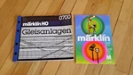 Marklin Ho 0700 Gleisanlagen+ Signal Instruction 7000 7100 Bklt- Model Rr Track. Fixed Price $31.50.