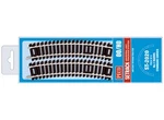Peco ST-2020 Ho Code 100 Nickel Silver 22.5 Degree Standard Curved Setrack. Fixed Price $36.04.