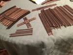 Atlas Snap Track Ho Brass Mixed Lot Of 39 Curved, Straight, Switches & More. Fixed Price $22.99.