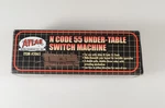 Atlas Code 55 Under-table Switch Machine 2065. Fixed Price $18.99.
