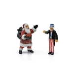 Woodland Scenics A2864 Holiday Figures - Scale. Fixed Price $21.99.
