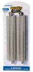 Bachmann 44711 9" Straight Track (4) W/ Concrete Ties Ho Scale. Fixed Price $13.99.
