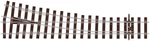 Peco SL-U1195 Ho/oo Scale Code 75 Medium Bullhead Rh Right Turnout With Unifrog. Fixed Price $42.49.