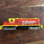 Tyco Ho GP20 Diesel Locomotive, Chattanooga #5628- Tested Working. Fixed Price $20.00.