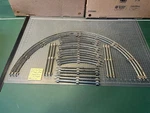 American Flyer O Scale Train 12 Pcs Rail Track 8 Banked 031 Radius 4 Straight. Fixed Price $32.45.