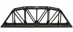 Atlas Ho 18IN Through Truss Bridge Kit W/code 100 Track Black 888. Fixed Price $50.98.