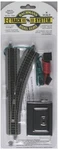 Bachmann Trains Snap-fit E-z Track Remote Turnout Right (1/CARD) 8, Grey. Fixed Price $57.55.