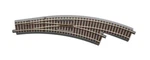 Roco 61155 Ho Scale Right Turn Exchange Geoline With Solid R3/4. Fixed Price $46.37.