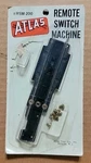 Atlas RSM-200 Remote Switch Machine For Ho Model Railroad (missing Nuts). Fixed Price $6.95.