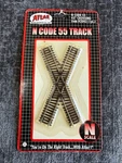 Atlas 2043 Scale Code 55 45 Degree Crossing. Fixed Price $10.00.