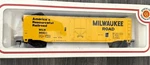 Bachmann Ho Scale Rtr 43-1010-68 51 Steel Plug Door Box Car Milwaukee. Fixed Price $12.99.