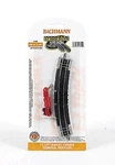Bachmann Curved Track +nickel Silver Rail & Gray Roadbed E-z 11.25 44802. Fixed Price $16.98.