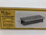 Micro Engineering Company Deck Girder Bridge 30 Ballasted Ho Scale Kit. Fixed Price $18.00.