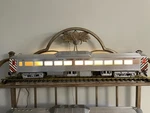 Aristocraft G Scale 1:29 Rail Diesel Car New York Central Buddliner. Fixed Price $277.22.