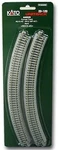 Kato Scale Curved Track R315-45 4-PACK For Model Trains. Fixed Price $94.12.