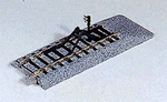 Kato Ho Straight Unitrack With Bumper 4-1/4IN 108MM PKG(2) 2-170. Fixed Price $13.98.